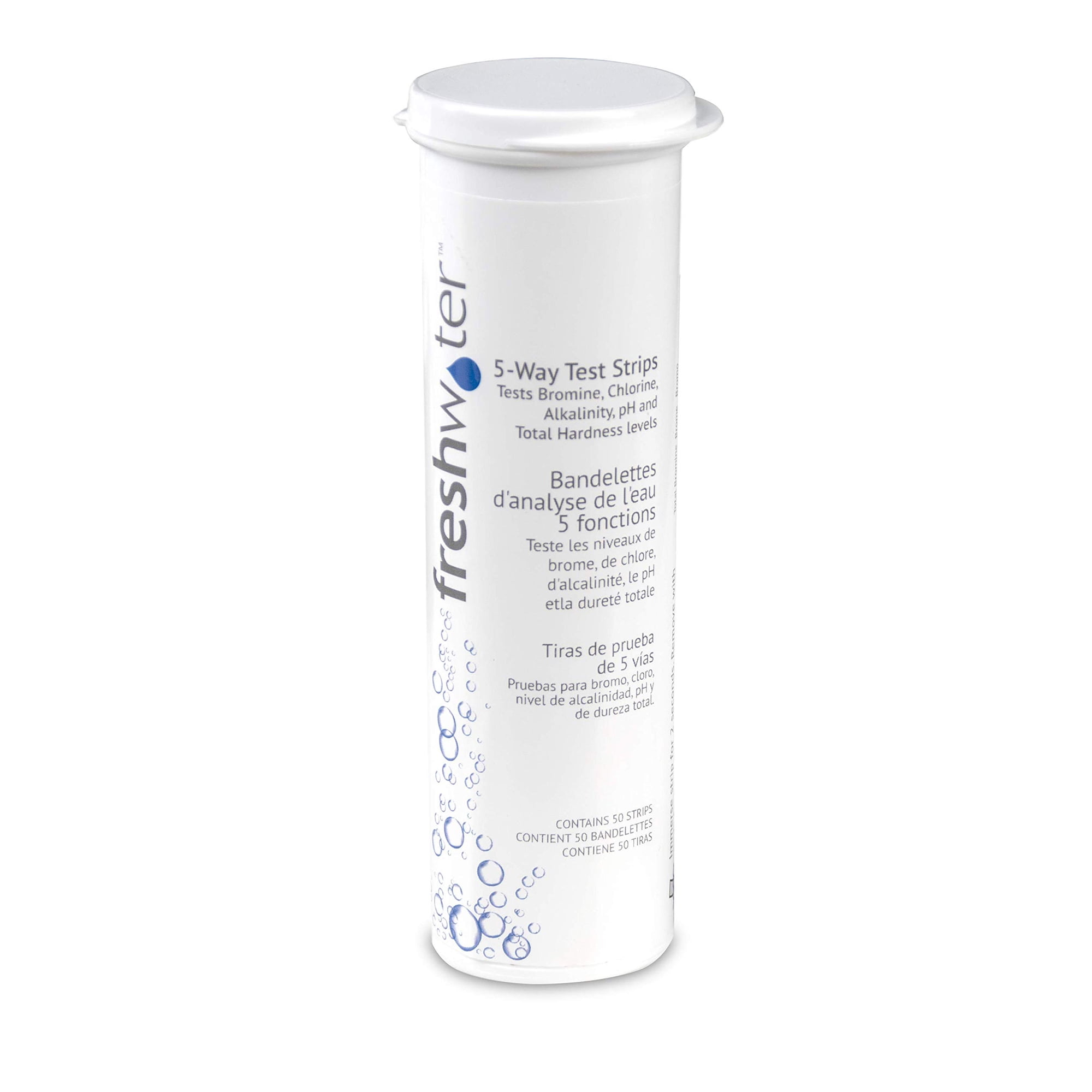 Hot Spring - Pruebas De Spa Con Tiras De Agua Dulce De Aguas Termales Para Determinar La Cantidad Total De Bromo