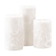 thumbnail image 1 of Set de 3 velas pilar aromáticas de menta Becky Home, 3x4, 3x5, 3x6, 1 of 4