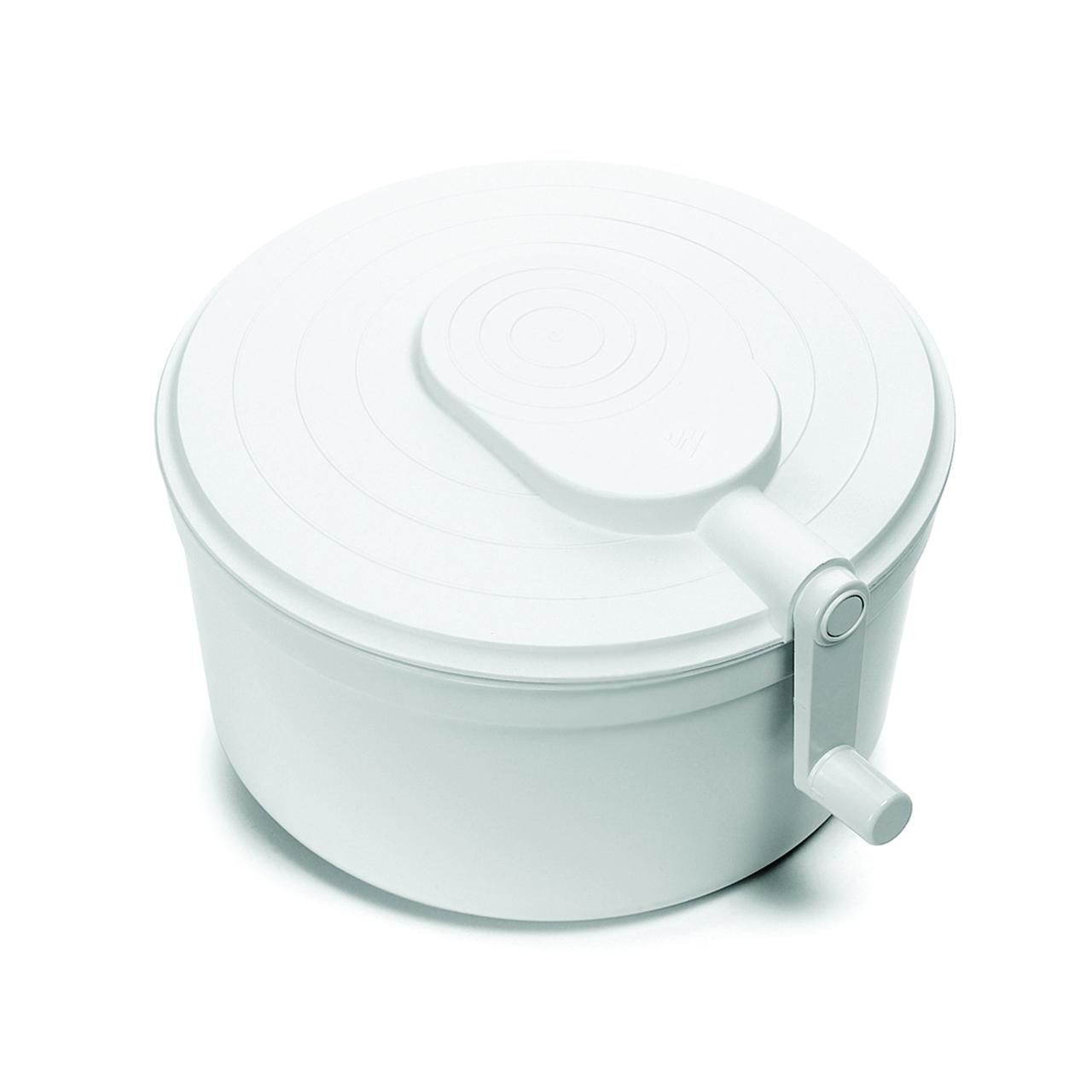 Ghidini - Secadora De Verduras Blanco 26Cm