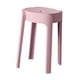 thumbnail image 2 of Taburete Redondo Portátil Para Mesa De Comedor, Taburete Para Comedor, Restaurante, Apartamento, Color Rosa, 2 of 5
