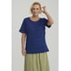 thumbnail image 1 of Polera Mujer Texturizada Azul Oscuro, 1 of 8