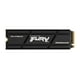 thumbnail image 1 of Disco Estado Sólido Interno Kingston FURY Renegade 1TB M.2 negro Talla única, 1 of 9
