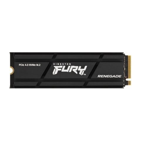 Disco Estado Sólido Interno Kingston Fury Renegade 1Tb M.2 Negro Talla Única