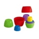 thumbnail image 4 of Tazas Apilables Para La Playa, Práctica De Habilidades Motoras, Uso Educativo Y Versátil, Juguete De Baño, 9 Uds., Redondo, 4 of 5