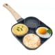 thumbnail image 2 of Sartén Multiusos 4 Divisiones P/huevos Hamburguesas Hot Cake Color Gris, 2 of 3