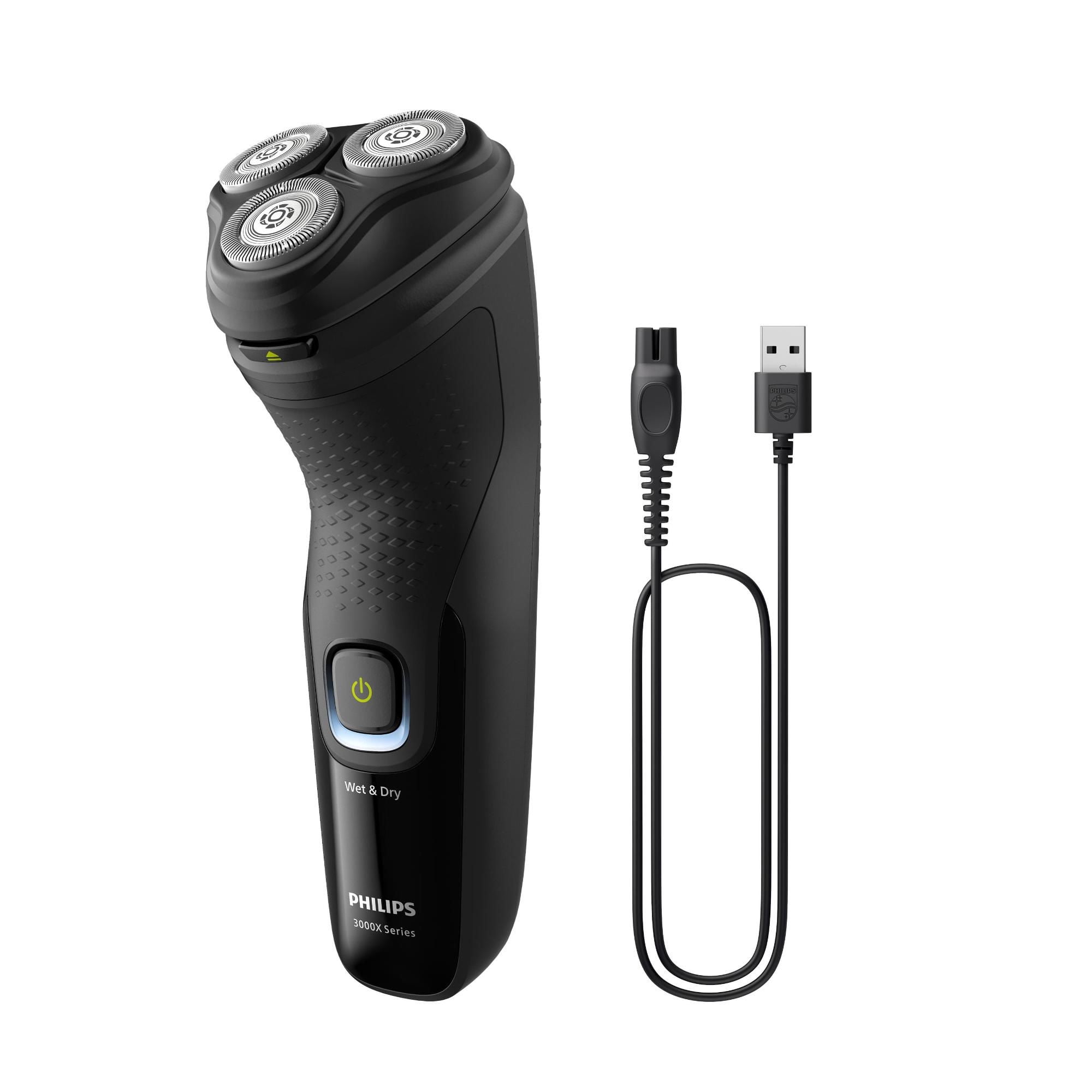 Philips - Afeitadora Eléctrica Serie 3000 Modelo X3021/00 Negro