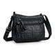 thumbnail image 1 of Mini Multi-Layer Crossbody Bag, Vintage PU Shoulder Bag, Women's Casual Handbag & Phone Purse (7.48"x6.29"x3.14"), 1 of 3