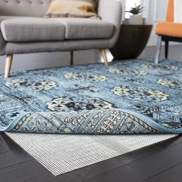 Rug Pad Safavieh, antideslizante, antideslizante, para alfombras redondas de 6 pies