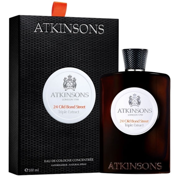 Perfume Atkinsons 24 Old Bond St Triple Extract 3.4 oz para Hombre