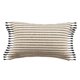 thumbnail image 3 of Funda De Almohada De Macramé De Algodón Bohemio Funda De Cojín Decorativa Cremallera Oculta Hogar Negro 30x50cm, 3 of 5