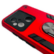 thumbnail image 2 of Carcasa Para Xiaomi Redmi 12c Anti Golpes Anillo Rojo, 2 of 4