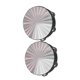 thumbnail image 3 of 2xCompactos Doble Láser Superficie Música Tambourine Percussion Tamborine Tambor, 3 of 3