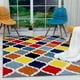 thumbnail image 2 of Alfombra Florida Multicolor 160 x 210 cm, 2 of 3