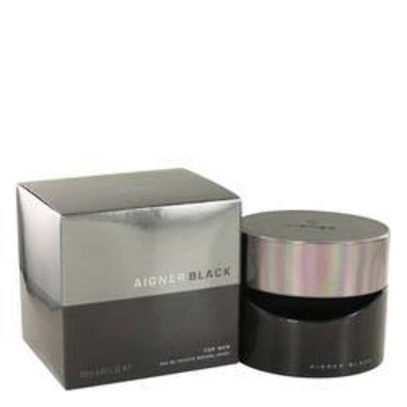 Perfume Aigner Black Eau De Toilette 125 ml para hombre