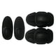 thumbnail image 3 of 4 Uds. Almohadillas De Soporte Para Codo De Rodilla Protectoras Para Ciclismo Deportes De Equitación Monopatín Negro, 3 of 5