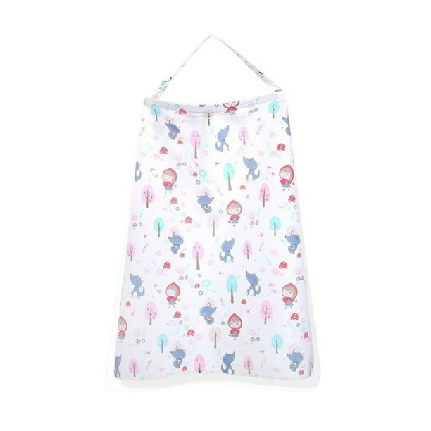 Manta Lactancia para Bebe Pañuelo MultiusoDiseño Caperucita