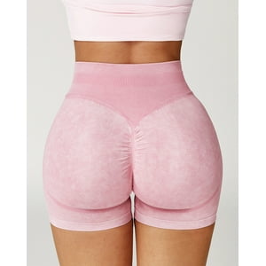 Flix Spa - Short Deportivo Levanta Cola Tiro Alto