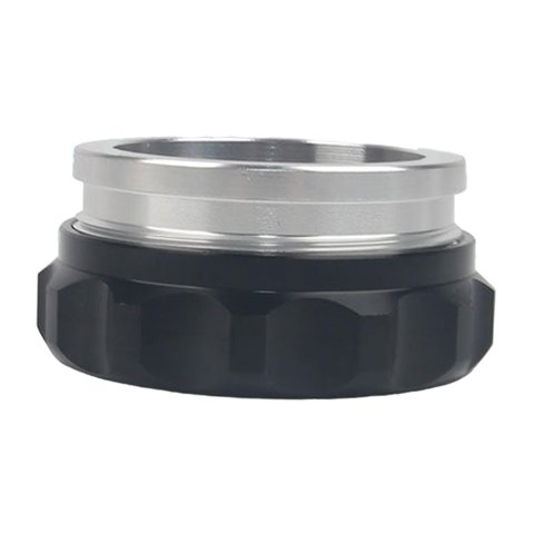 Magideal - Tapa Del Tanque De Almacenamiento De Tapa Del Tanque De Combustible Automático Fácil De Instalar Tapa De Cuello De Llenado De Aleación De , 2 2 Pulgadas