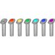 thumbnail image 2 of Soporte LED RGB para cañas con tubo inserto Sea-Dog, 2 of 2