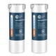 thumbnail image 1 of Filtro de agua: filtros Crystala compatibles con GE XWF (paquete de 2), 1 of 9