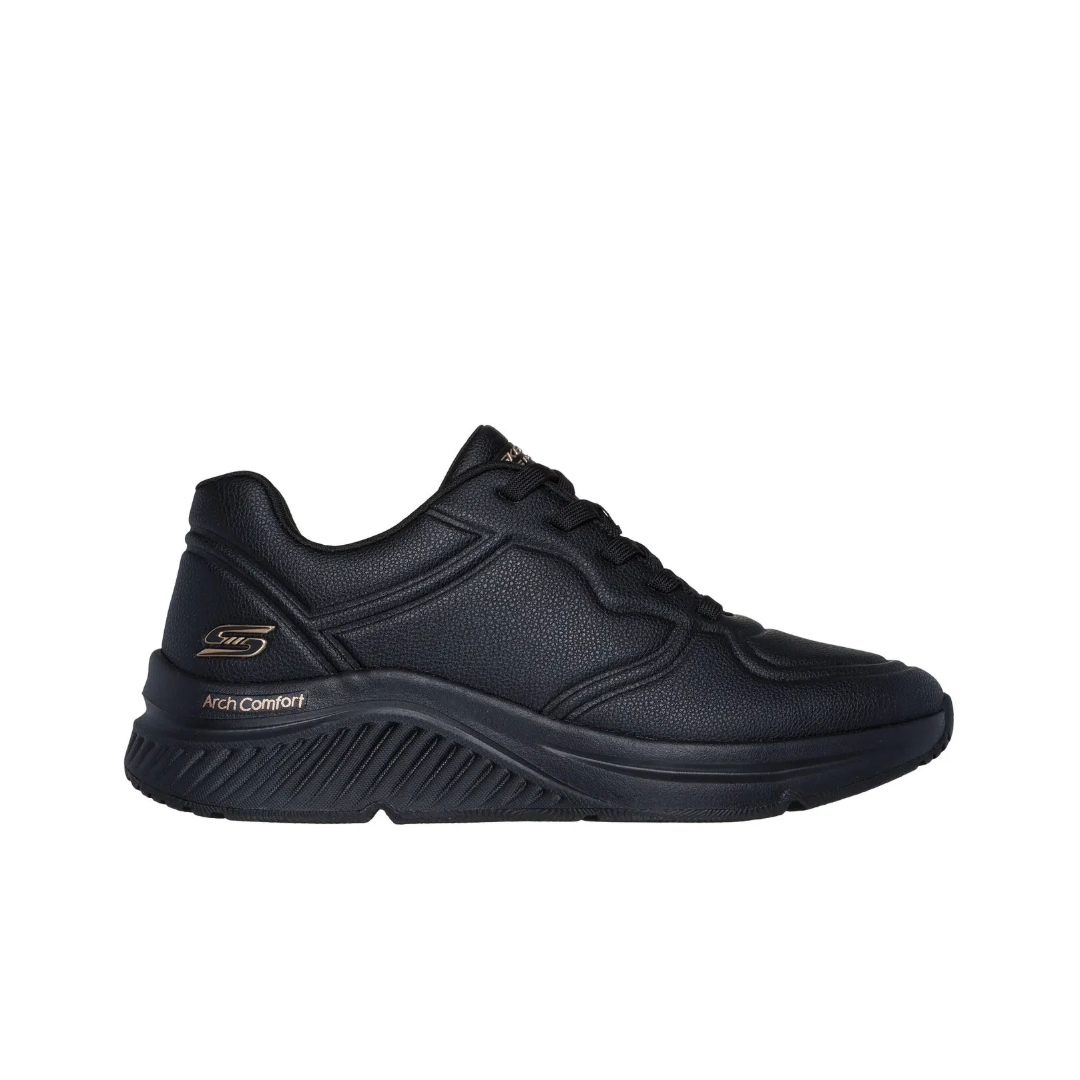 Zapatillas Urbanas Skechers Arch Comfort Mujer | 117560-Bbk - Talla 39
