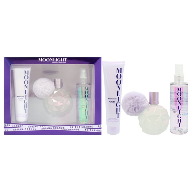 Moonlight De Para - Set De Regalo Edp Spray, Soufflé Corporal, Niebla Corporal