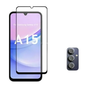 Fl Tech - Lamina De Vidrio Templado Para Galaxy A15 5G + Camara