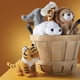 thumbnail image 4 of Set de Peluches PREXTEX con 5 Animales Pequeños del Zoológico, 4 of 6
