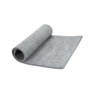 Magideal - Estera De Planchado Para Acolchar, Tabla De Planchar De Fieltro, Almohadilla De Presión Portátil Resistente Al Calor Para Cortar Nociones De Acolchado 135X17X05 Pulgadas
