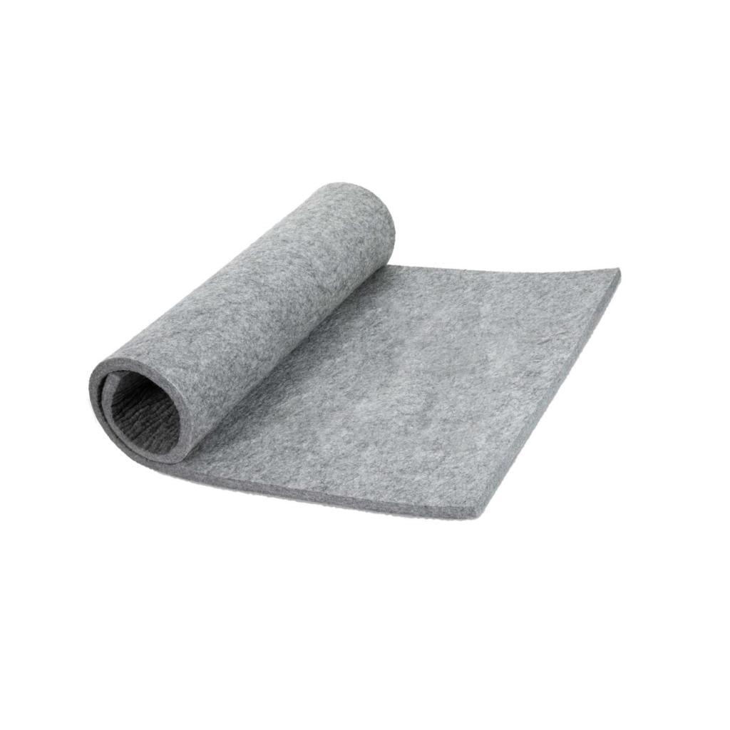 Magideal - Estera De Planchado Para Acolchar, Tabla De Planchar De Fieltro, Almohadilla De Presión Portátil Resistente Al Calor Para Cortar Nociones De Acolchado 135x17x05 Pulgadas