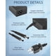 thumbnail image 3 of Cargador ActZone compatible con portátiles Dell de 90 W, 65 W y 45 W, 3 of 6