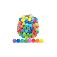 Importclick - Pack 100 Pelotas Plásticas Piscina Infantil Multicolor