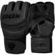 thumbnail image 1 of Guantes MMA RDX F12 de Cuero Maya Hide con Dedos Cortos, 1 of 7