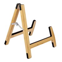 Magideal - Soporte De Guitarra Stand De Instrumento Multipropósito Portátil Un Soporte De Rejilla Musical De Marco Para Guitarra Eléctrica Banjo De Ukulele , Madera