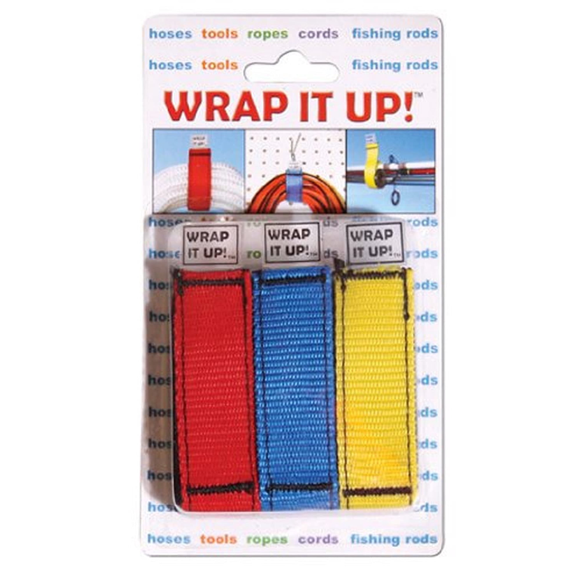 Organizadores De Cables Airhead Wrap It Up, Juego De 3 Colores Surtidos