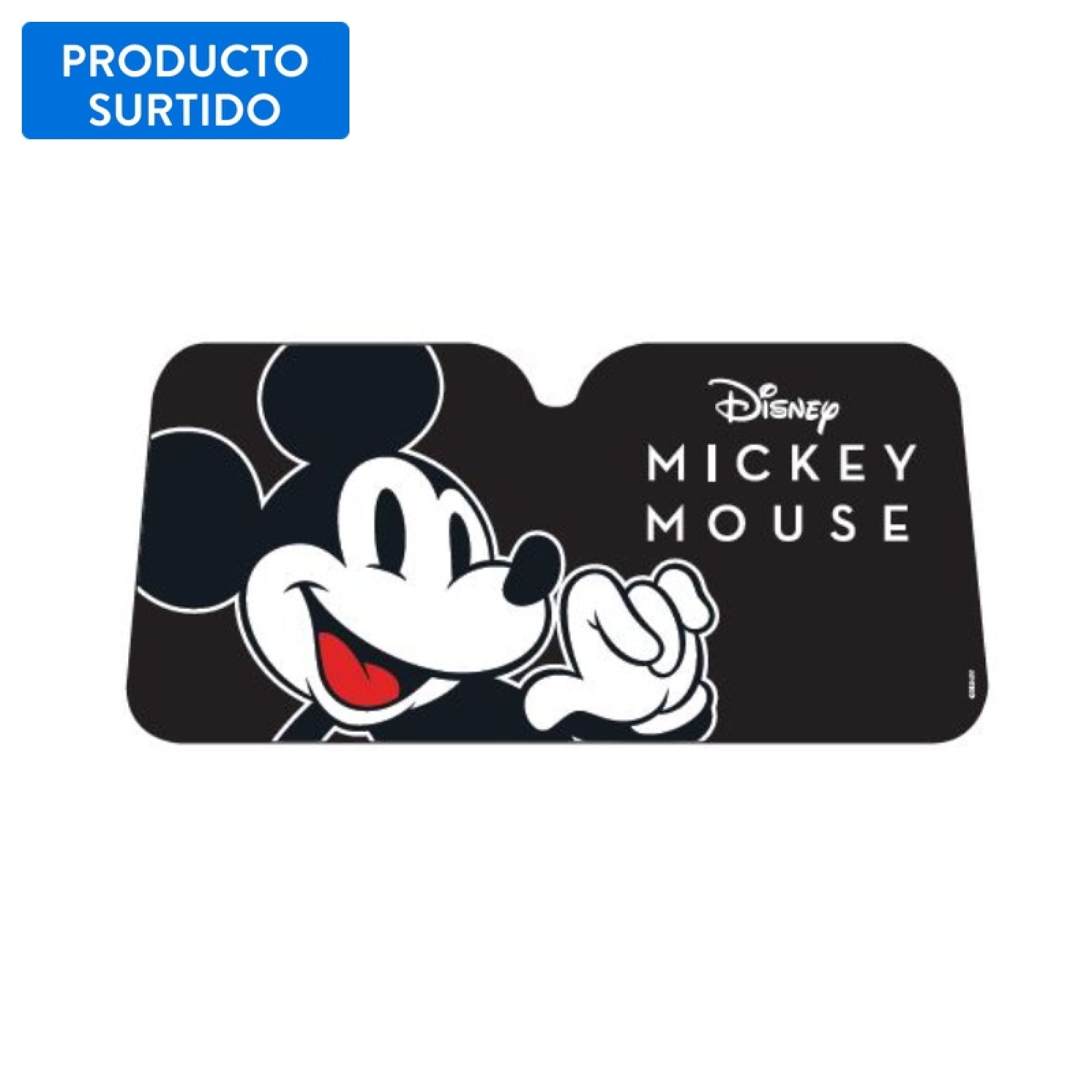 Parasol Frontal Automovil Disney, Producto Surtido 1 Un Vais