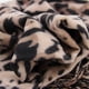 thumbnail image 3 of Bufanda Tipo Cashmere Animal Print Elegante Con Flecos Mujer Crema Talla Única, 3 of 5