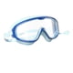 thumbnail image 3 of Gafas De Natación Con Tapón Para Los Oídos Gafas De Natación Profesionales De Marco Grande Para Niños Azul Oscuro, 3 of 5