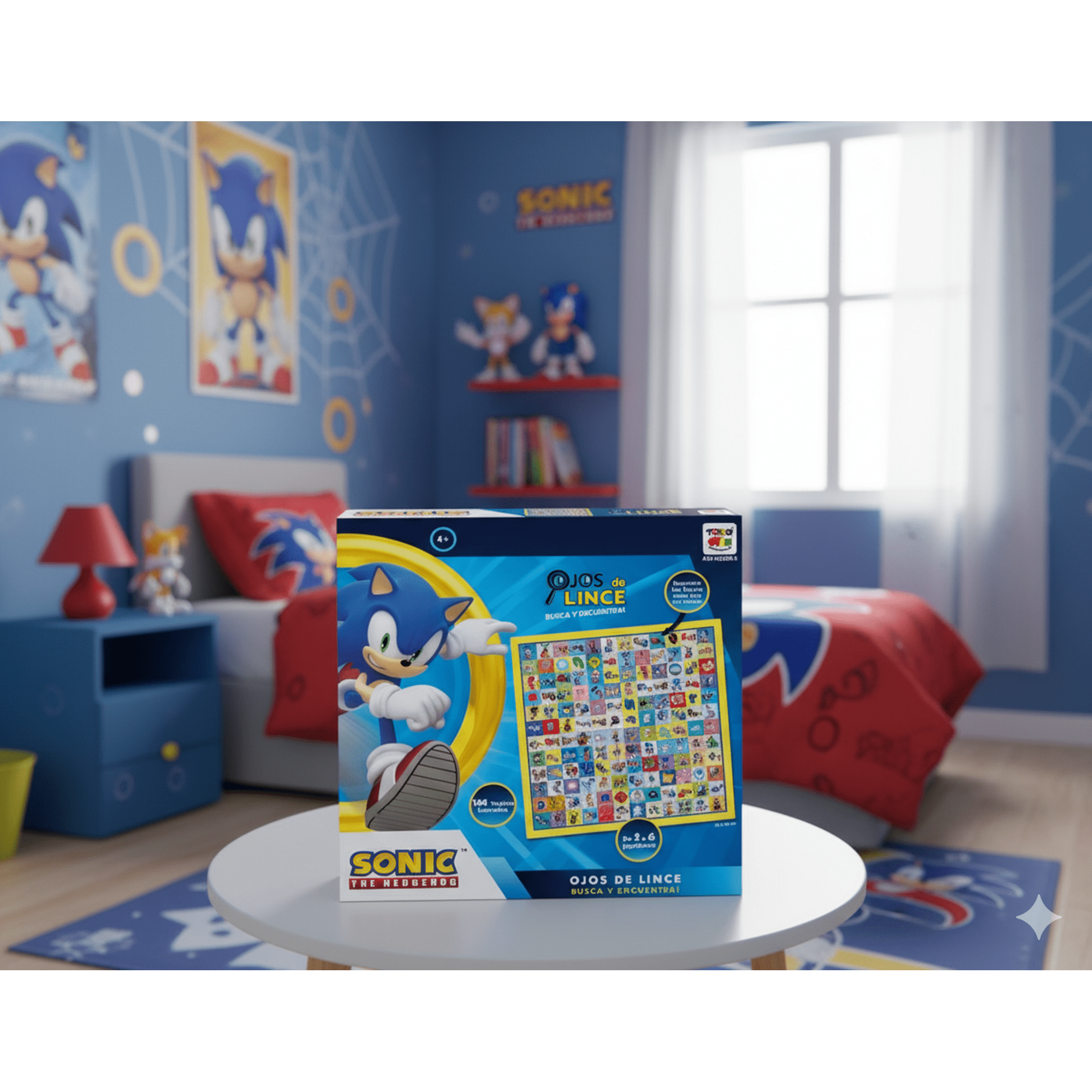 Toyng - Juego De Mesa Ojos De Lince - Sonic