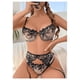 thumbnail image 4 of Set Lenceria Sensual de Encaje Floral con Ligas Talla Unica, 4 of 9