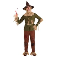 Fun Costumes - Disfraz De Espantapájaros De El Mago De Oz Para Adultos Talle Pequeño