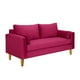 thumbnail image 2 of Sofa Sky 3c Felpa 04 Burdeo, 2 of 5