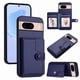 thumbnail image 1 of FOXDOCK Funda para Google PIXEL 8A con Bloqueo RFID - Diseño Elegante con Cierre de Botón, 1 of 5