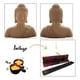 thumbnail image 1 of Figura buda meditación resina 23 cm beige, 1 of 3