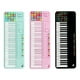 thumbnail image 1 of Set 4 Mordedor Forma Teclado Piano Encias Bebes Lau, 1 of 3