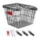thumbnail image 4 of Cesta Trasera Para Bicicleta Iro, Estante De Carga Para Bicicleta, Accesorios Para Montar, Bicicletas De Ciclismo, Negro Con Tapa, 4 of 5