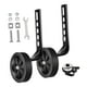 thumbnail image 4 of Ruedas de Entrenamiento para Bicicleta para Niños, Estabilizadores Ajustables de 12, 14, 16, 18 Y 20 Pulgadas, Accesorios Portátiles, Ruedas Traseras Negro, 4 of 5
