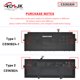 thumbnail image 2 of Batería portátil RDSJ C31N1824 48Wh para ASUS Chromebook Flip C434, 2 of 8