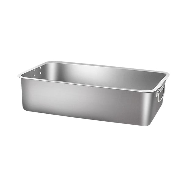 Caja De Arena Para Mascotas Con Parte Superior Abierta, Suministros Para Mascotas Para Gatos De Interior Con Asas, Inodoro Para Gatos 36x27x10cm