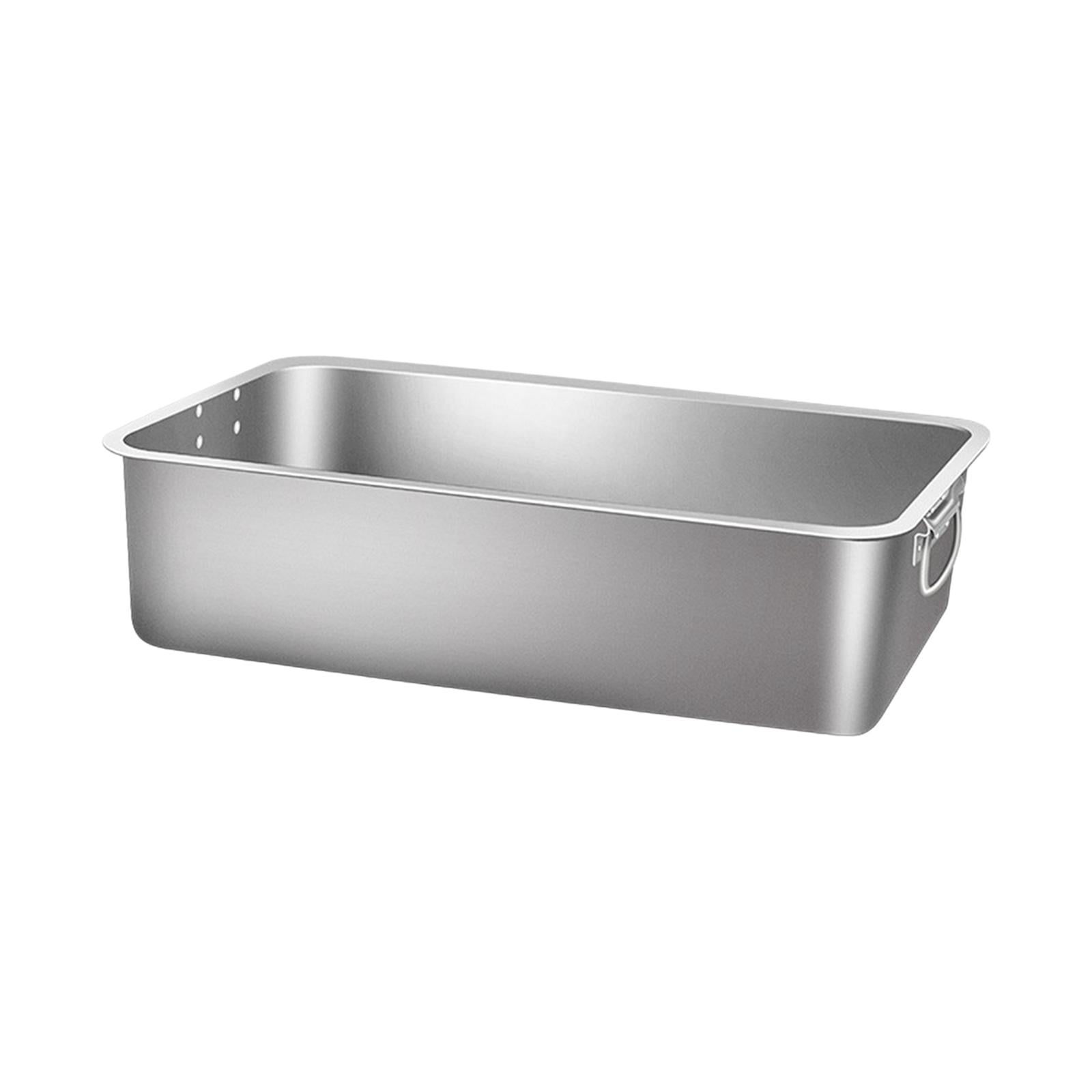 Caja De Arena Para Mascotas Con Parte Superior Abierta, Suministros Para Mascotas Para Gatos De Interior Con Asas, Inodoro Para Gatos 36x27x10cm